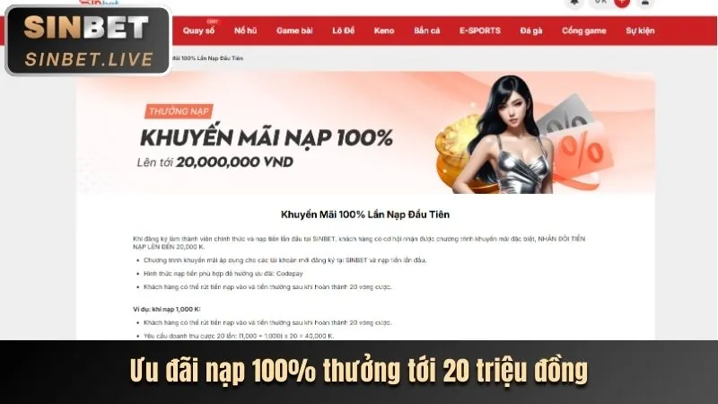 Tổng quan khuyến mãi AE666